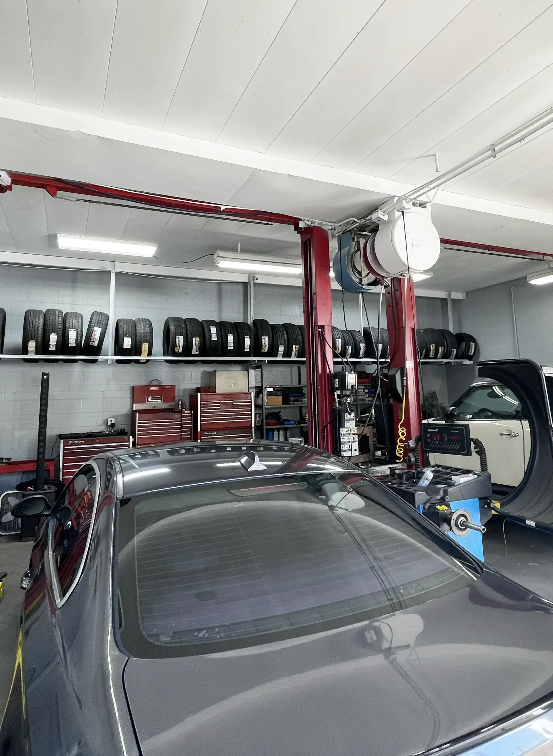 Affordable auto care center exterior